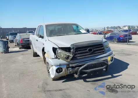 2008 Toyota Tundra Sr5 5.7L V8 from USA, damaged, VIN 5TFRV54198X040492